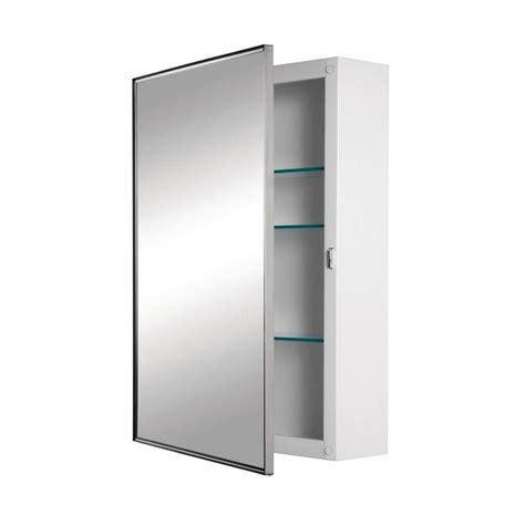 jensen 490x stainless steel frame medicine cabinet 18 x 24|Jensen 18.